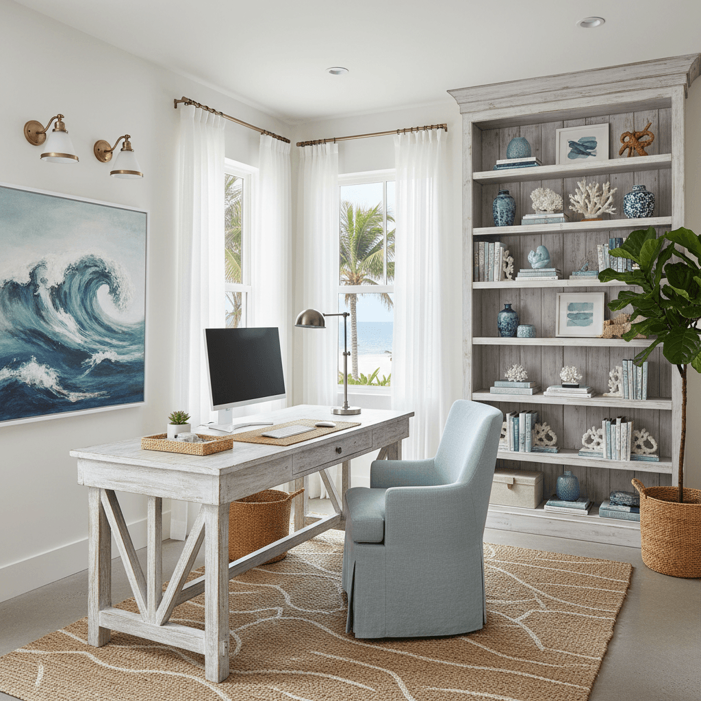 Coastal Office: after AI redesign