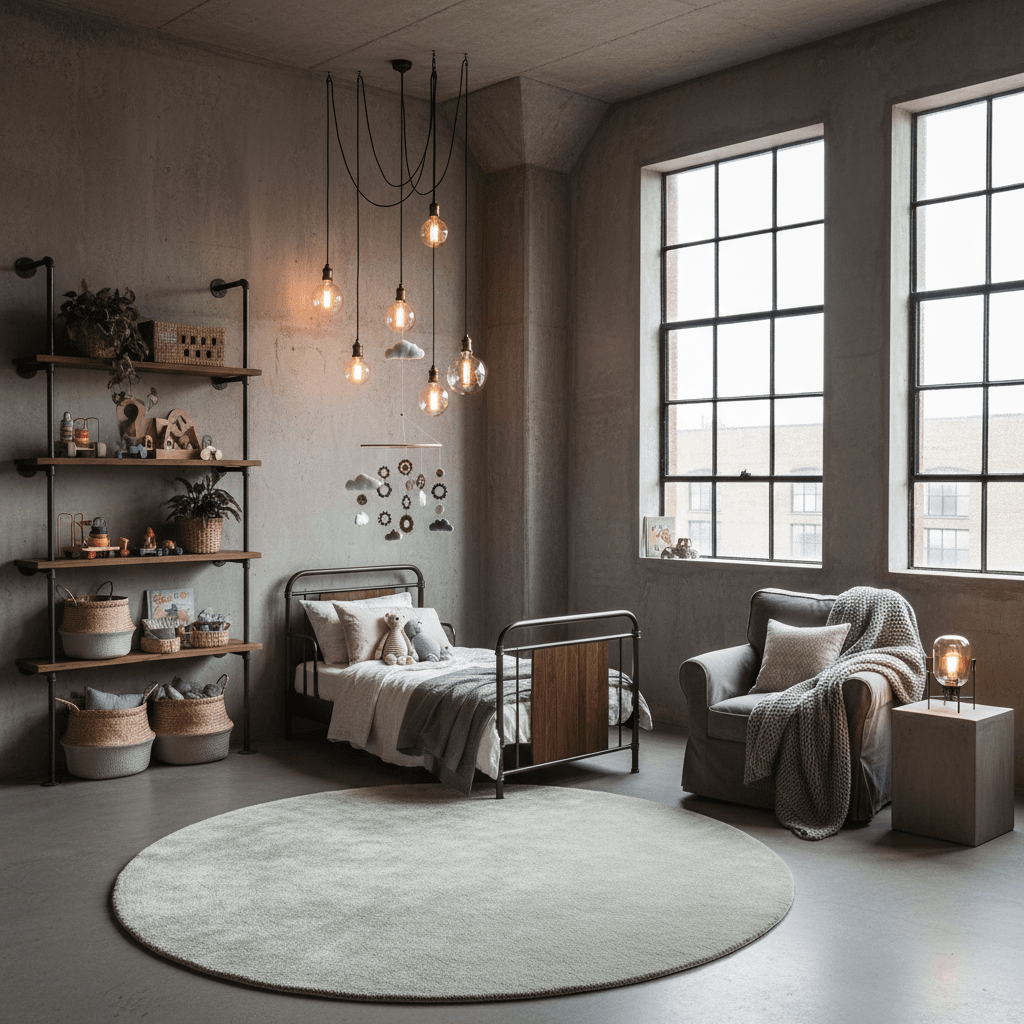 Industrial Nursery: after AI redesign