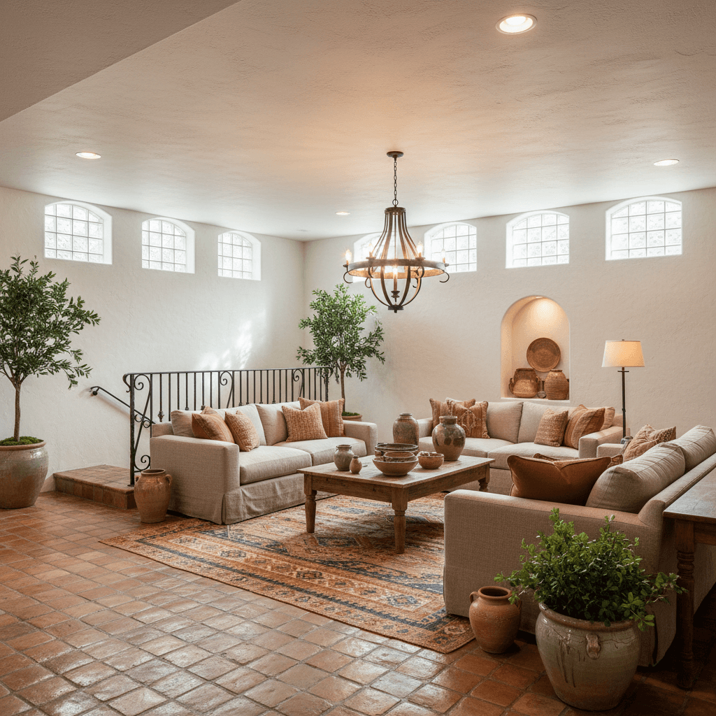 Mediterranean Basement: after AI redesign