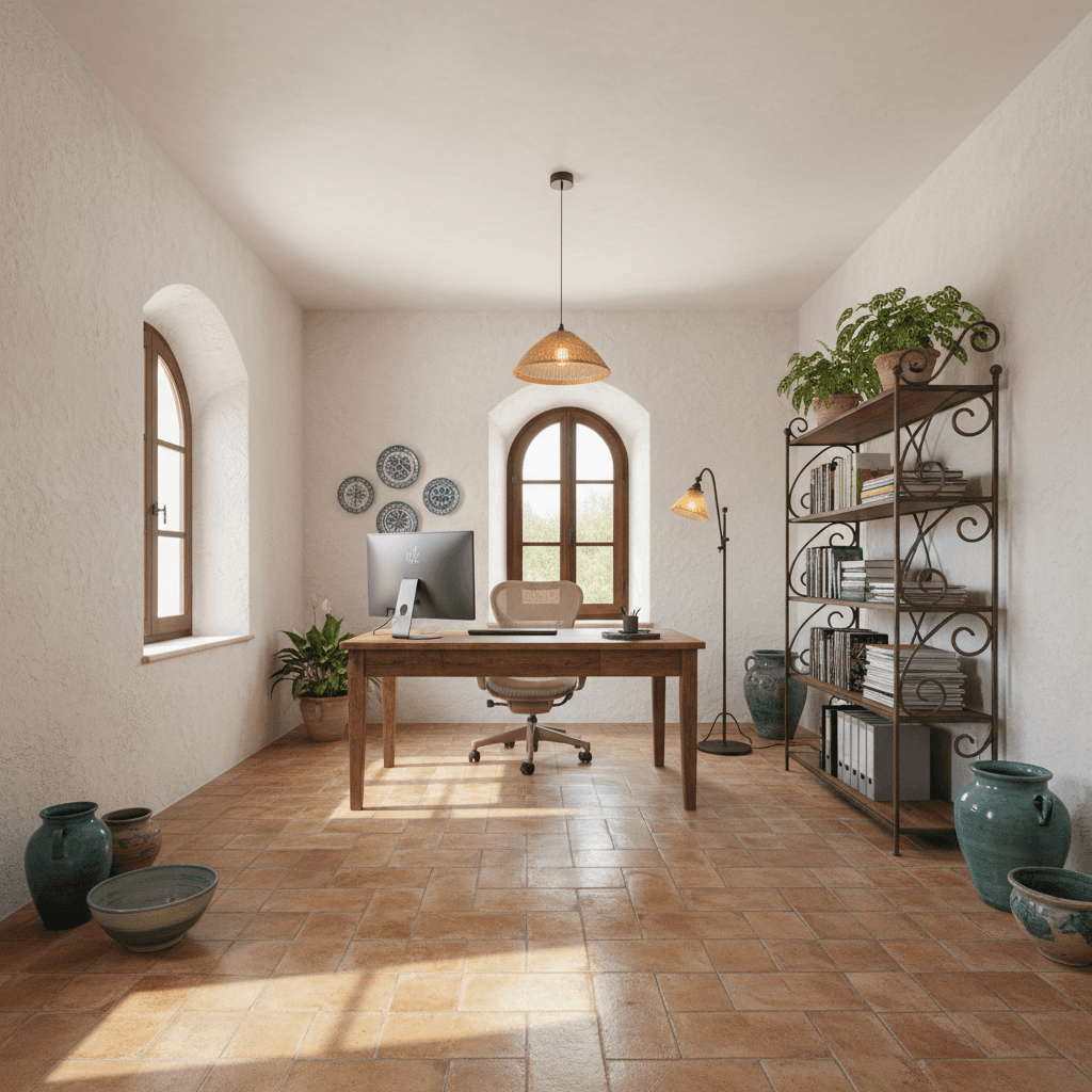 Mediterranean Office: after AI redesign