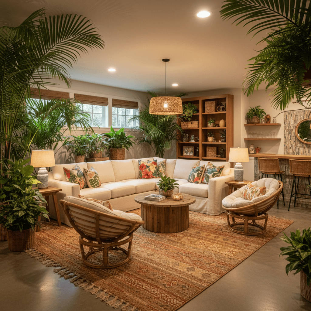 Tropical Basement: after AI redesign