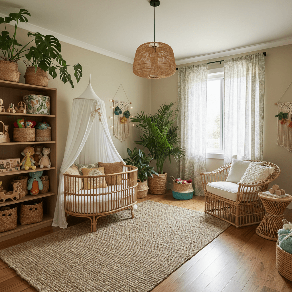 Tropical Nursery: after AI redesign