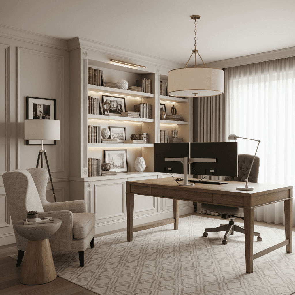 Transitional Office: after AI redesign